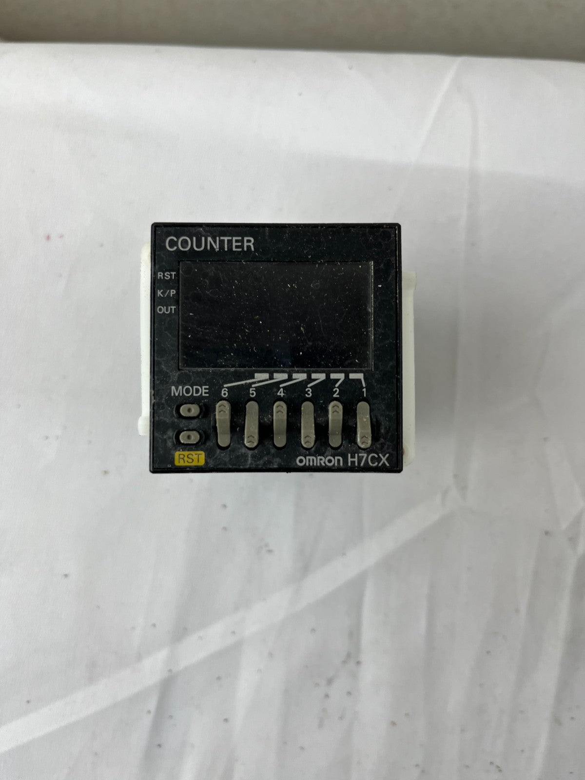 Omron H7CX-AD Counter NEW 6-Digit LCD 12-24VDC DIN 48x48mm Japan Made