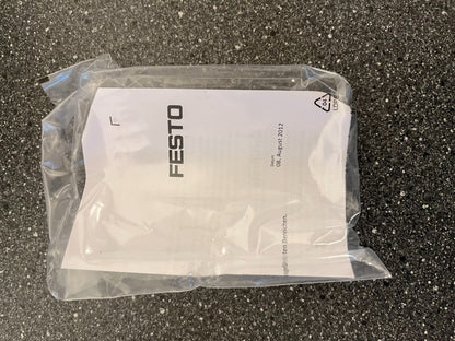 Festo VZBA-1/2"-GG-63-T-22 Pneumatic Ball Valve Actuator Assembly, Stainless