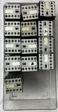 Siemens SIRIUS Contactor Relay Lot 13pcs 3TF2001 3TH2040 3TH Series Mixed Used
