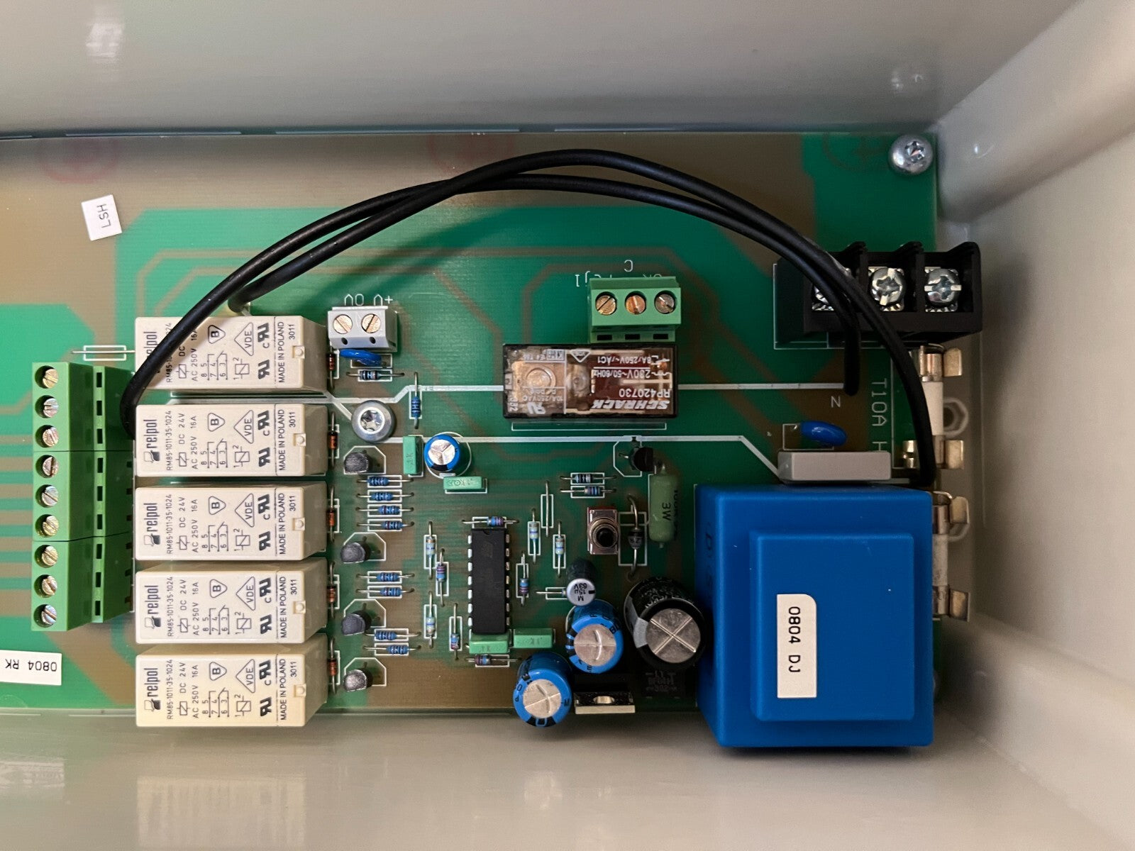 Juvenco HVAC 4-Zone Relay Control Module - Tested, Working, Spare Part