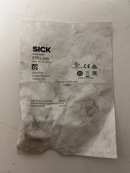 SICK STR1-XAS RFID Safety Switch Actuator 1073223 New in Pack Genuine 1 Pcs