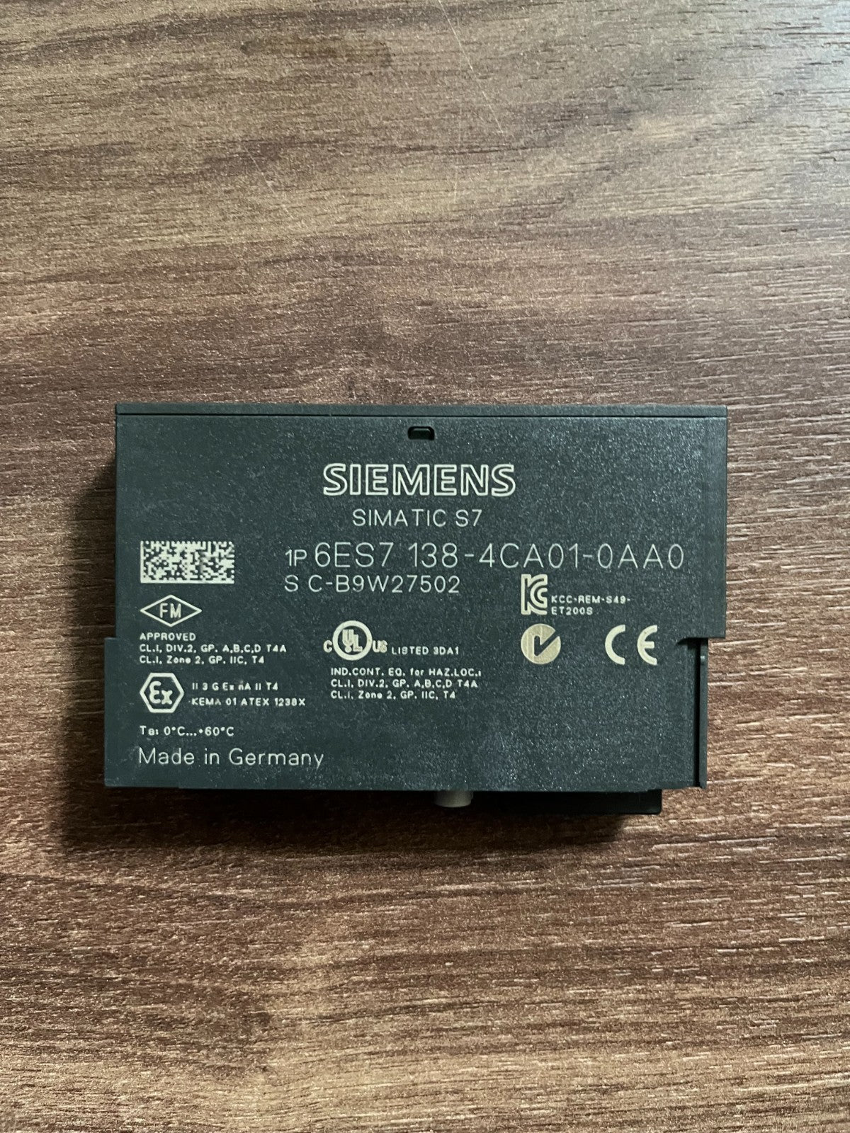 70x Pcs Siemens SIMATIC S7 ET200S 6ES7 138-4CA01-0AA0 PM-E Module 24V DC Used