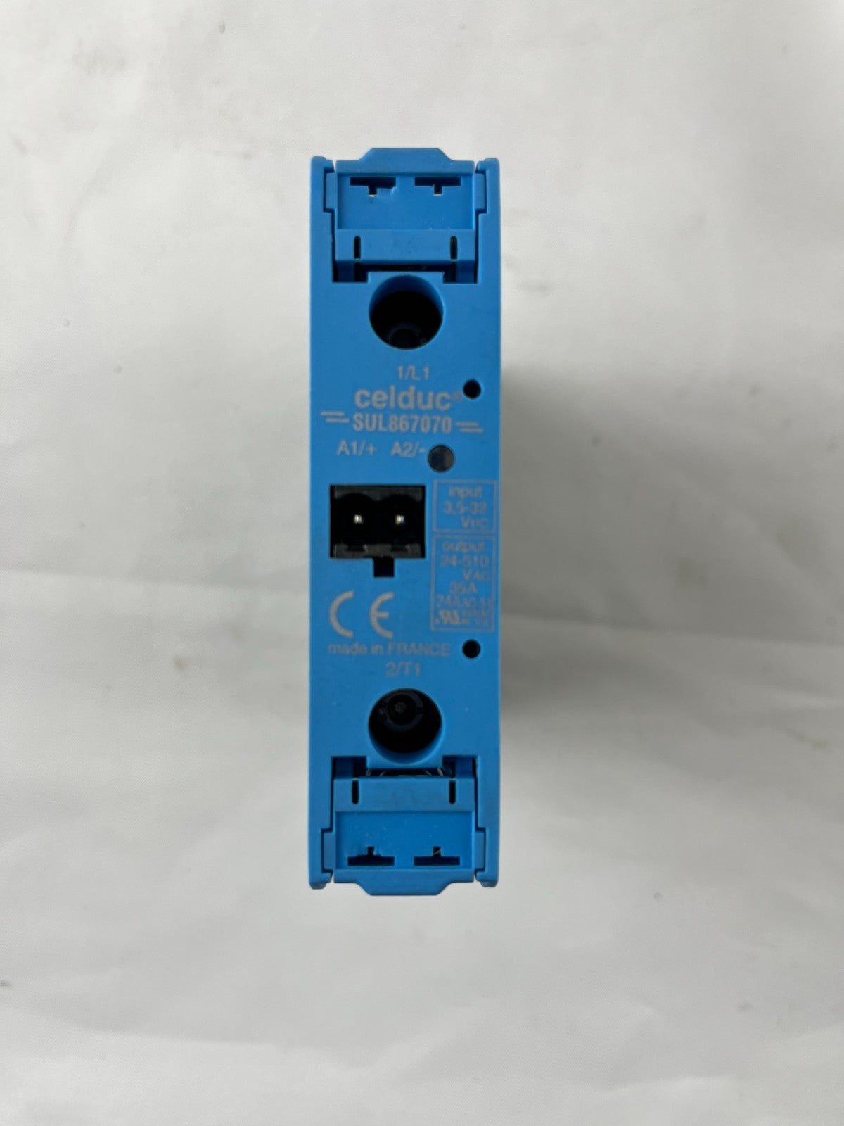 Celduc SUL867070 Solid State Contactor Relay 35A 24–600Vac Output 3.5–32VDC New