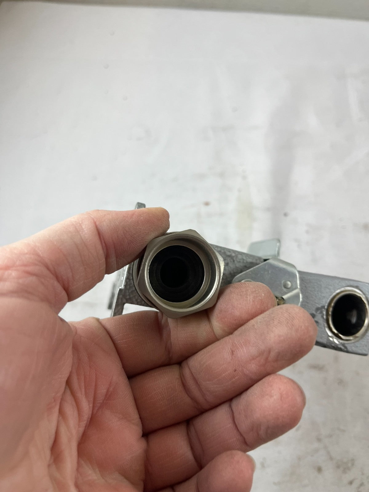 arcojet H-A16T Heavy-Duty Rectangular Connector Housing New Spare Unit