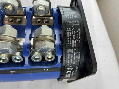 Kraus Naimer C250 250A Rotary Cam Switch 3-Pole 500V Industrial Austria NEW