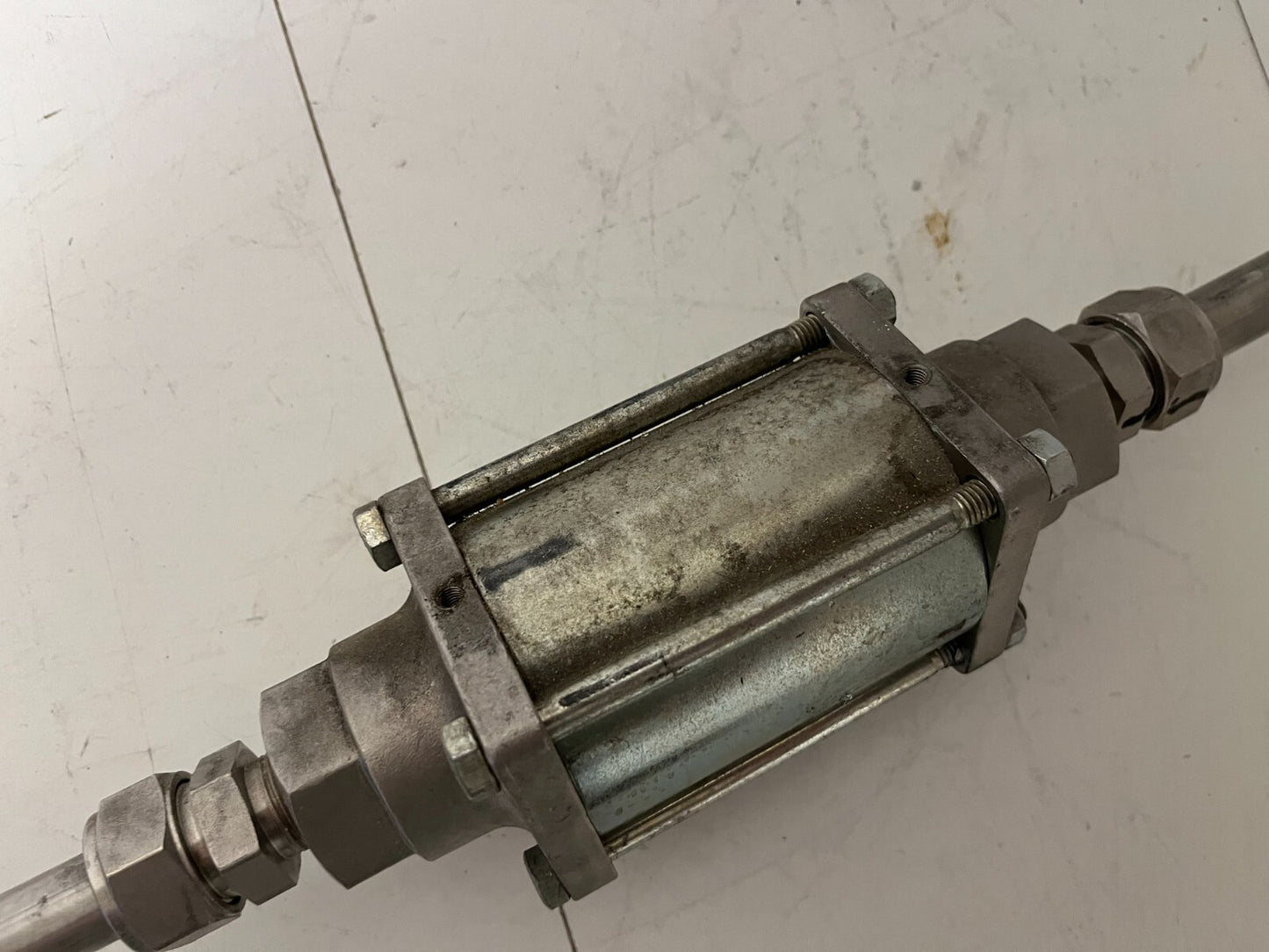RSG 270A Coaxial Solenoid Valve 0–40bar 230V 1/2" Stainless Steel Used Working