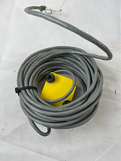 JAY Electronique Inductive Proximity Sensor Long Cable Industrial Sensor Used