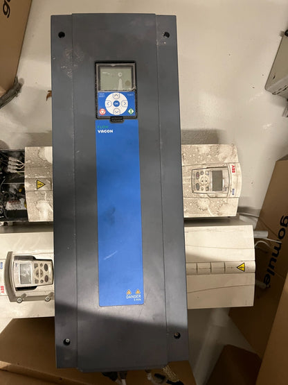 Vacon 100 FLOW VACON0100-3L-0072-5 37kW 72A 400V AC Drive IP54 Used Spare Unit