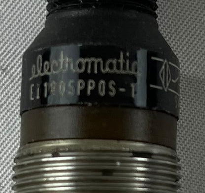 Electromatic / Carlo Gavazzi EI1805PPOS‑1 Inductive Proximity Sensor M18 5 mm