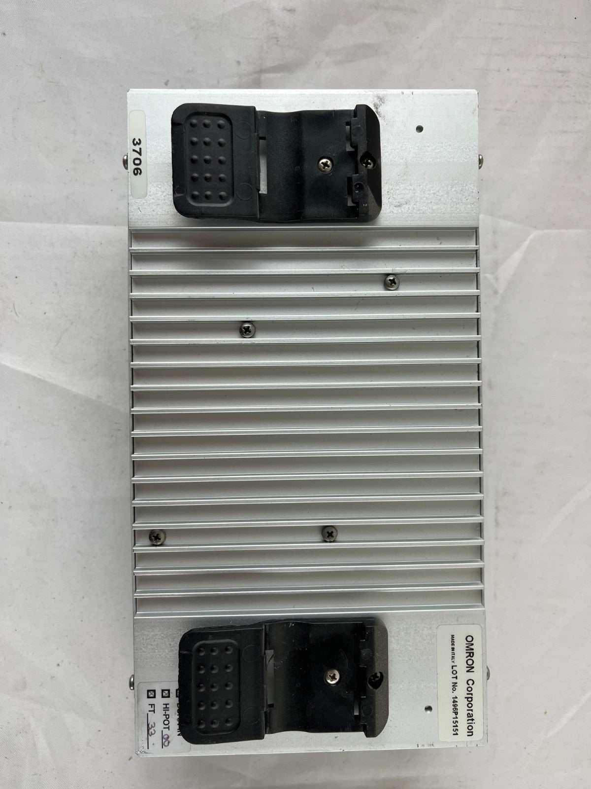 New Omron S8PE-F48024CD Power Supply 400–480V 3‑Phase 24V DC 20A 480W DIN Rail