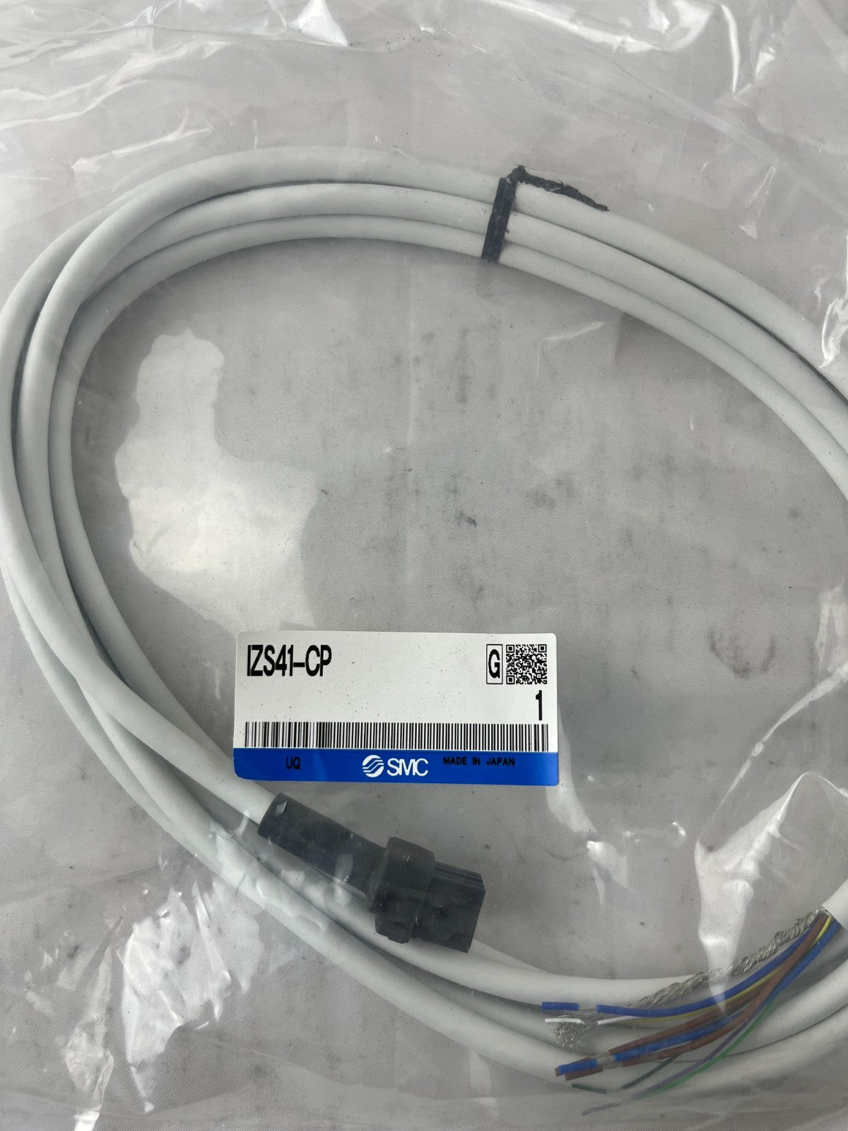 SMC IZS41-CP Sensor Cable Assembly Pressure Switch Cable NEW Spare Part