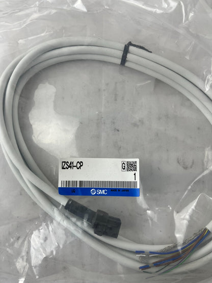 SMC IZS41-CP Sensor Cable Assembly Pressure Switch Cable NEW Spare Part