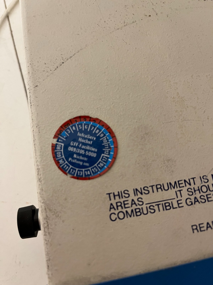 GOW-MAC 21-250 Gas Leak Detector Thermal Conductivity - Untested SOLD AS IS