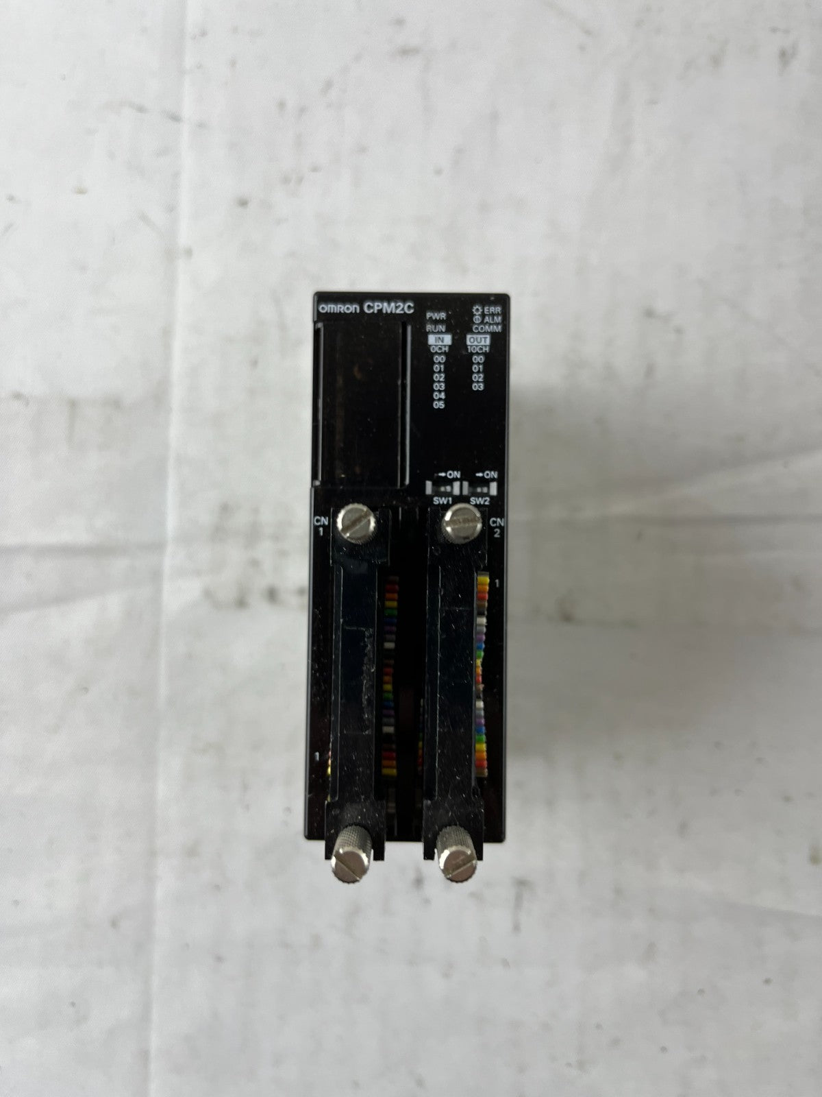 Omron CPM2C-10CDTC-D Programmable Controller CPU 6x DC Inputs 4x Transistor Outp