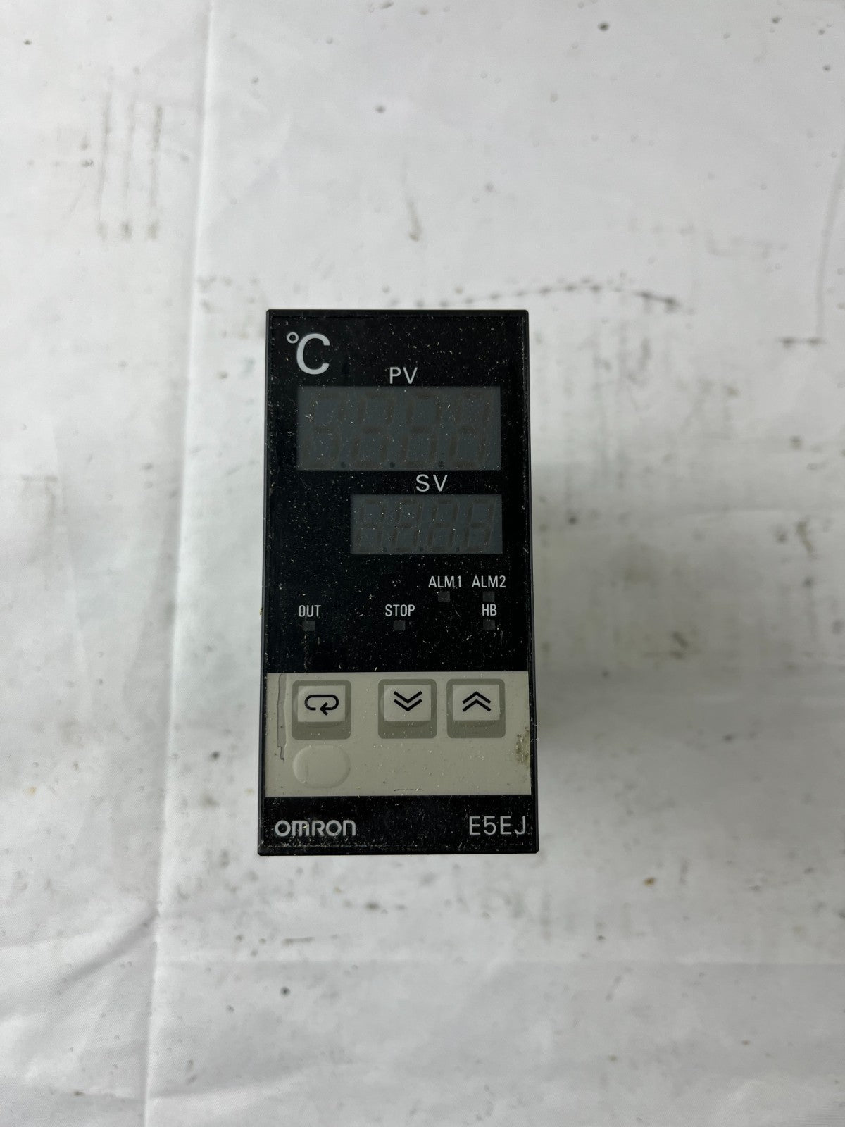 Omron E5EJ Temperature Controller Panel Mount °C Used Working Spare Unit