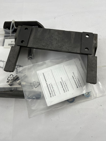 2x SICK S3000 Mounting Kit 2015623 Brackets & Hardware NEW Made in Germany