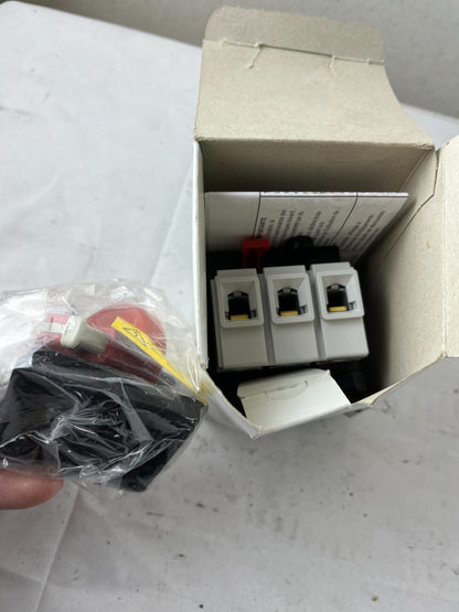 Schneider TeSys VCF3 016599 3‑Pole 63A Emergency Stop Switch Disconnector New