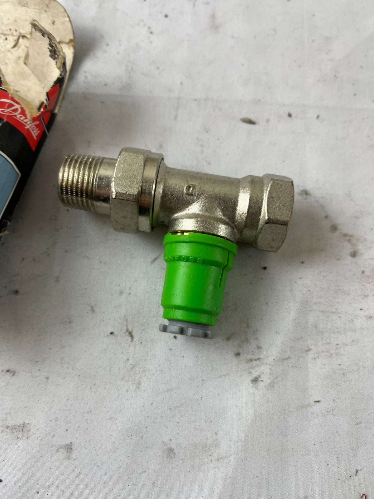 Danfoss RA 2000 Radiator Valve Body 1/2 Inch Straight PN10 NOS New Spare Unit