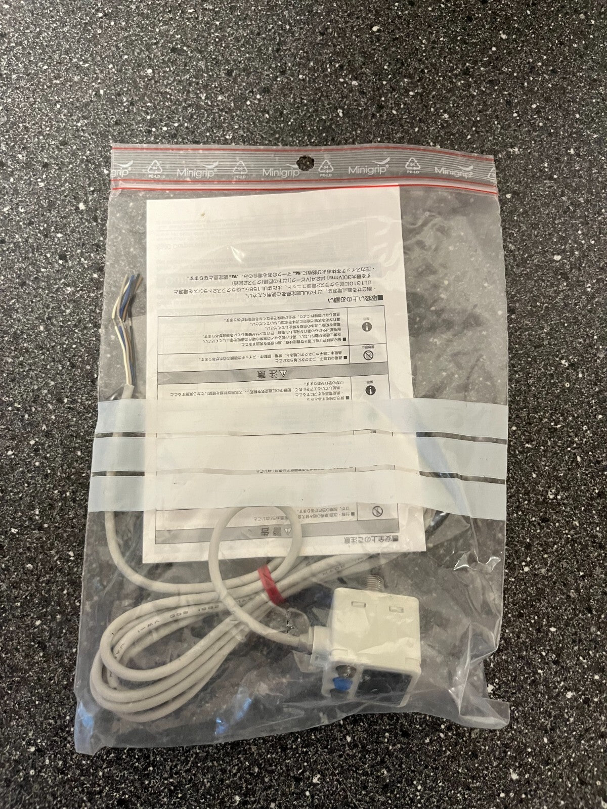 SMC ZSE40A(F)/ISE40A Digital Pressure Switch MPa/PSI Range with Cable & Manual