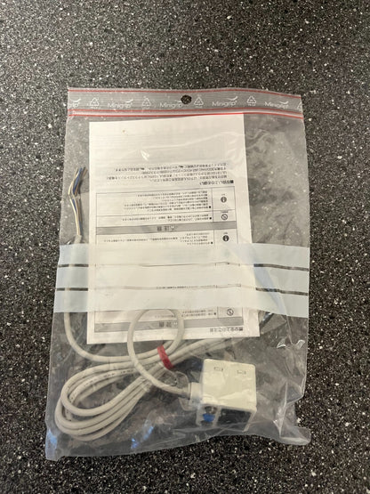 SMC ZSE40A(F)/ISE40A Digital Pressure Switch MPa/PSI Range with Cable & Manual