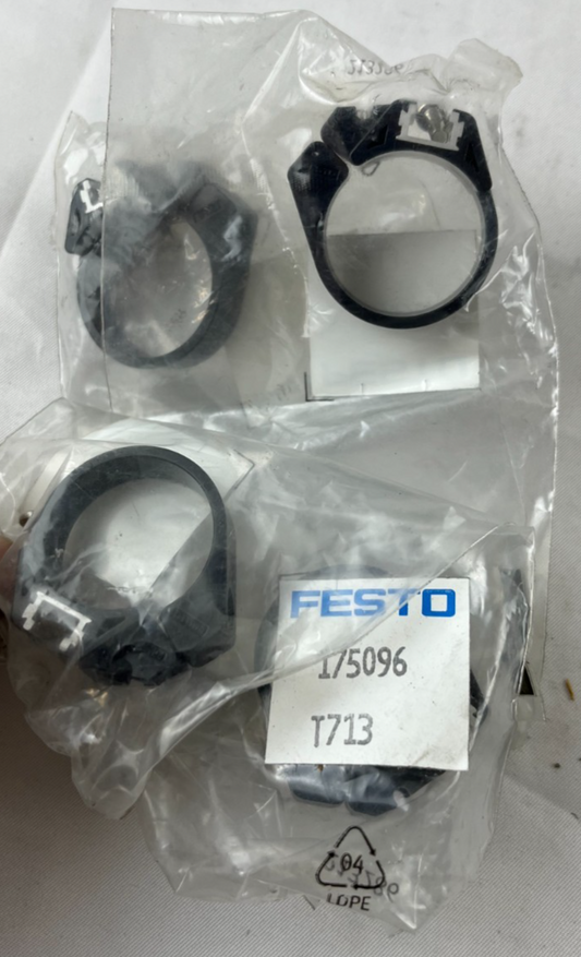 Lot 4× Festo SMBR‑8‑25 Sensor Mounting Kit 175096 For SMT/SME‑8 T‑Slot Proximity