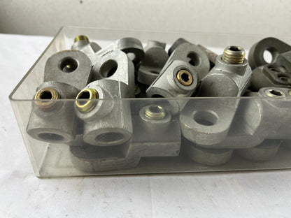 Mechanical Cable Terminal Lug 240 Mm² Double-Screw Clamp, Used Lot Bundle