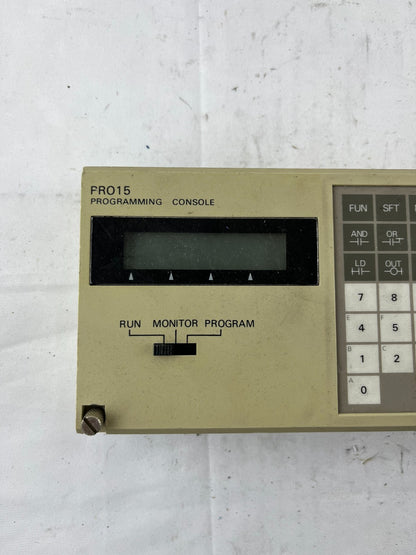 Omron C120‑PRO15 / 3G2A6‑PRO15 Programming Console Used Spare Part