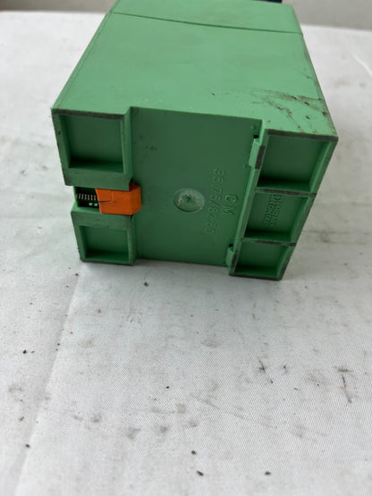 Phoenix Contact CM 62-PS-230AC/24DC/1 DIN Rail Power Supply 24VDC 0.9A Used