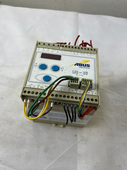 ABUS LIS-SV Load Monitoring Controller Hoist Crane Control Module 230V Used