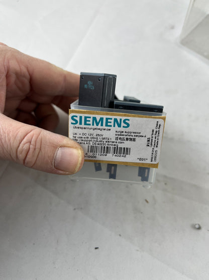 9x Siemens 3RT2916-1DG00 Surge Suppressor Diode 12–250 V DC for 3RT2.1 / 3RH2