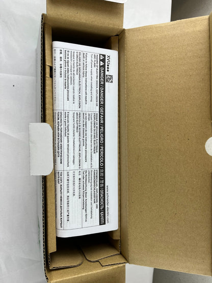 Schneider Electric XVUC21B Harmony XVU Tower Light Base NEW 24V DC Black 60mm