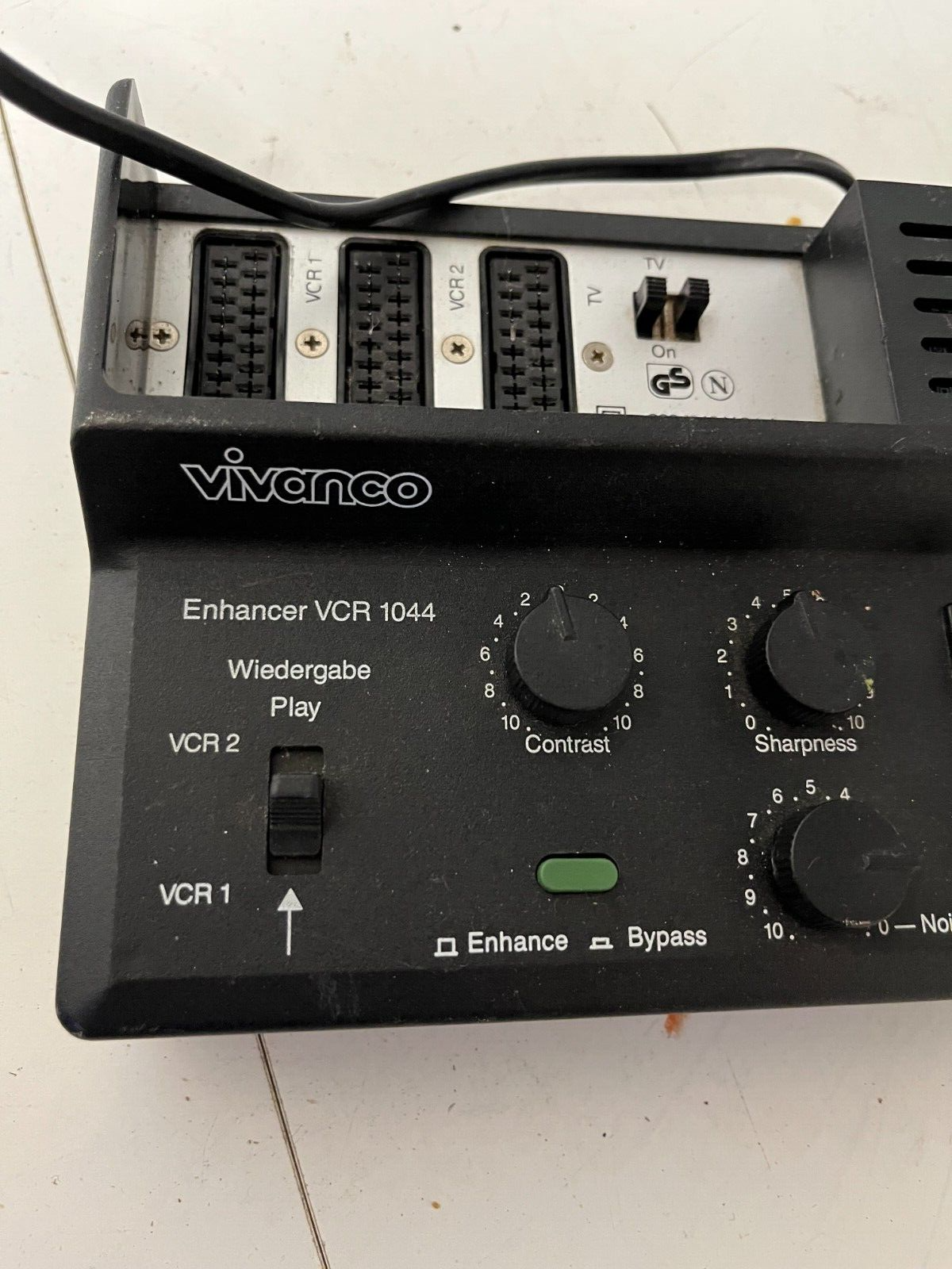 Vivanco VCR 1044 Enhancer Video Processor - Noise Reduction & Sharpness - Tested