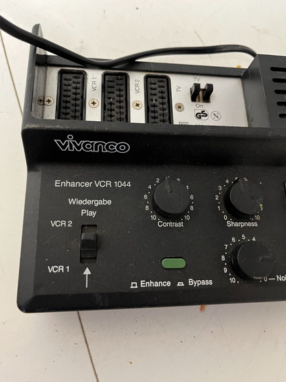 Vivanco VCR 1044 Enhancer Video Processor - Noise Reduction & Sharpness - Tested