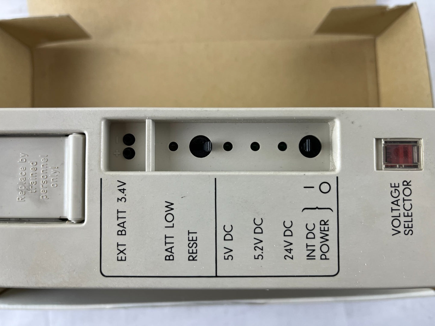 Siemens SIMATIC S5 PS 951 Power Supply 6ES5951‑7LD12 115/230 V AC 5 V DC 7/15 A
