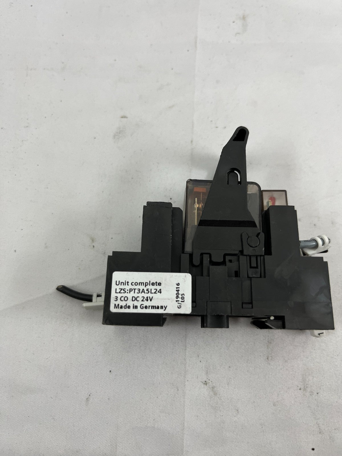 14x iemens Relay Unit LZS:PT3A5L24 Complete 3CO 24VDC + LZX:PT370024 Relay