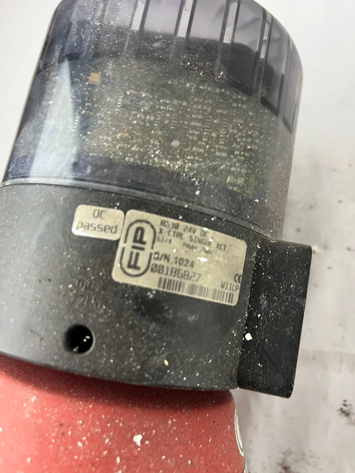 FIP VVM/NC Pneumatic Diaphragm Valve DN25 PN10 EPDM Smart Positioner Used Spare