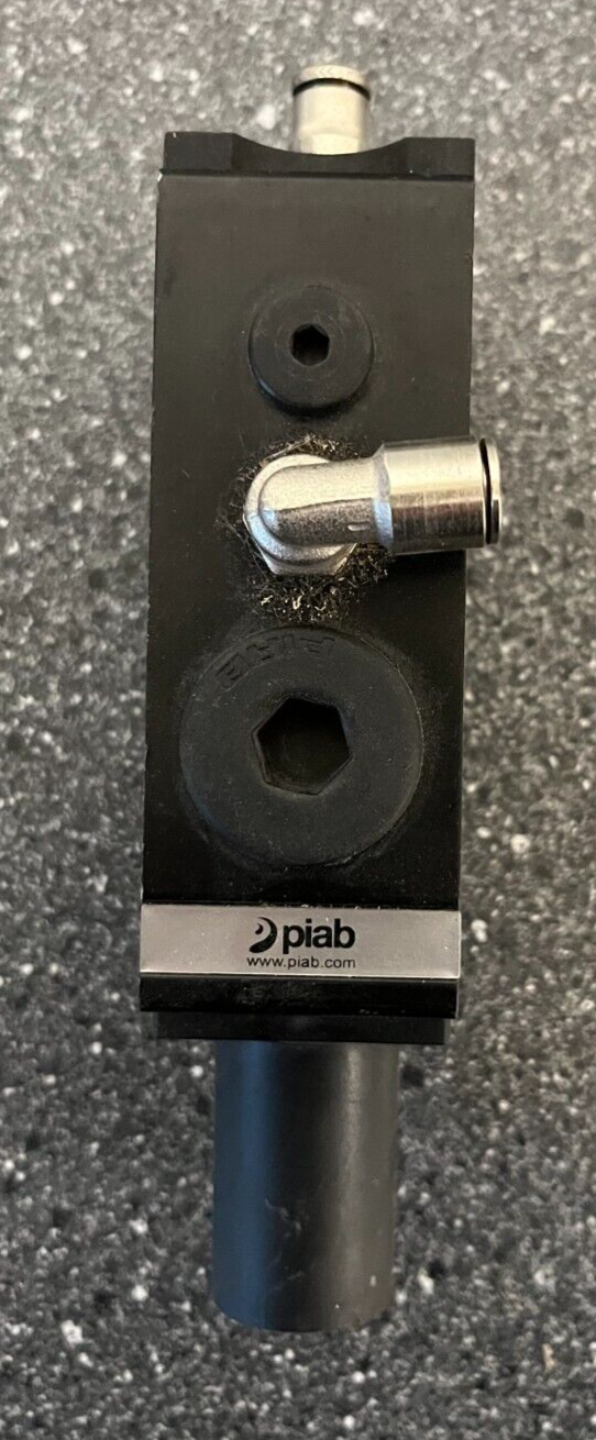 Piab Vacuum Connection Module Low-G - Used, Good Working Condition
