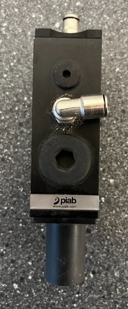 Piab Vacuum Connection Module Low-G - Used, Good Working Condition