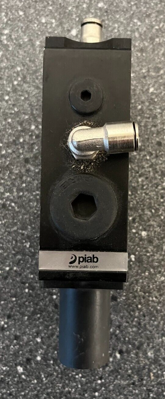 Piab Vacuum Connection Module Low-G - Used, Good Working Condition