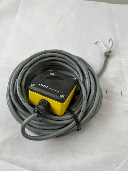 JAY Electronique Inductive Proximity Sensor Long Cable Industrial Sensor Used
