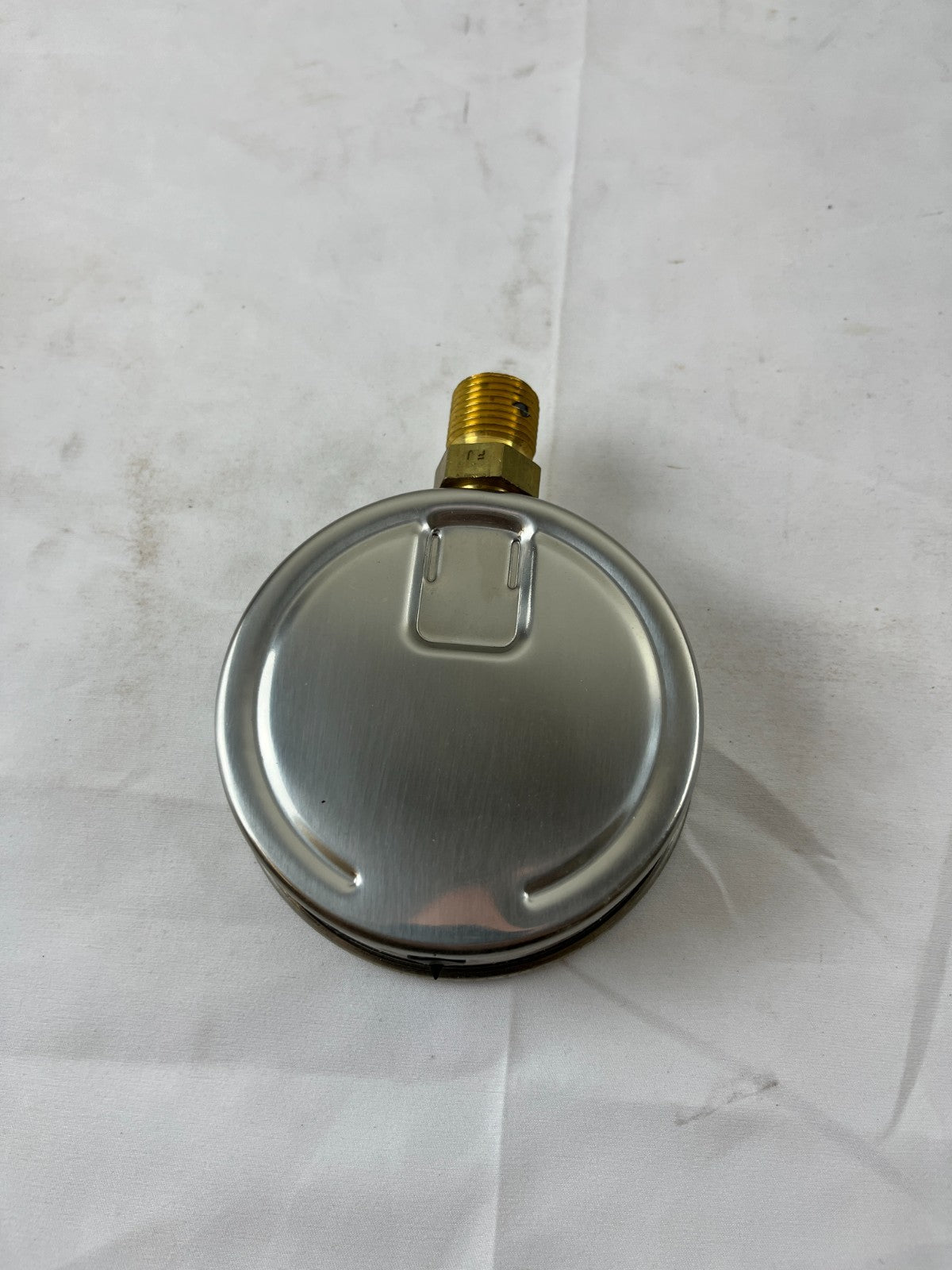 Pressure Gauge P1555L -1 To +5 Bar 4in Dial 1/2 BSP LM New In Box Spare Unit