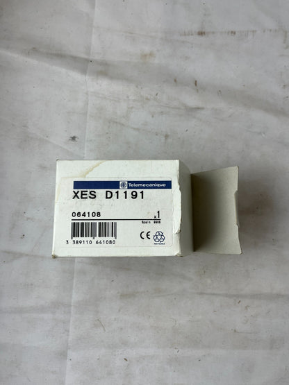 Telemecanique XES D1191 Limit Switch Contact Block 500V New in Box Spare