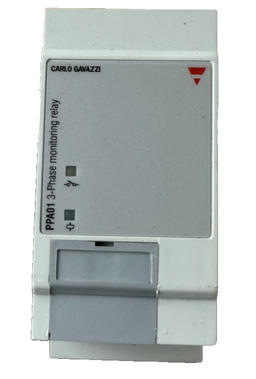 Carlo Gavazzi PPA01CM44 3 Phase Monitoring Relay 208-415V Used Spare Unit