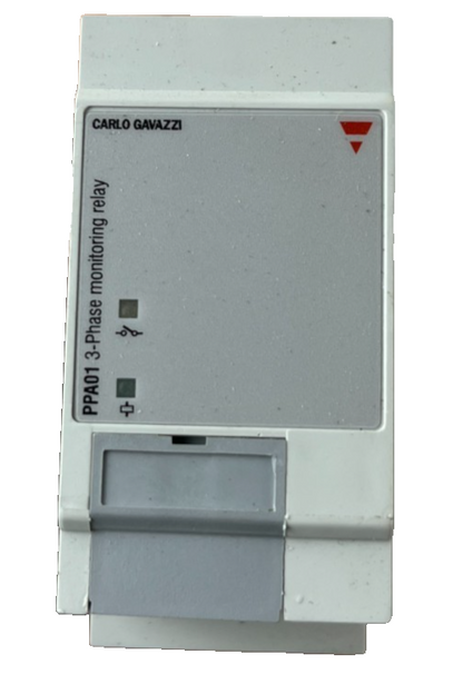 Carlo Gavazzi PPA01CM44 3 Phase Monitoring Relay 208-415V Used Spare Unit