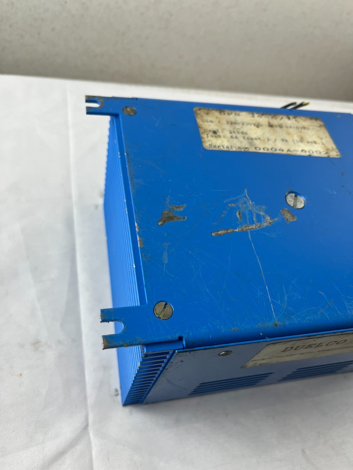 Duelco DPS 24-6/9 Dynamic Power Supply 24V DC 6A 220-230V AC Used Spare Unit