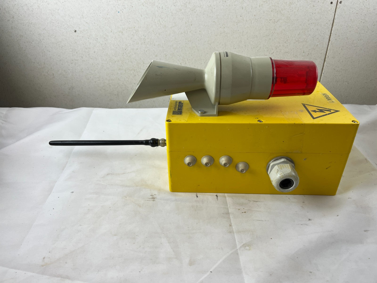 J2M UROCB00-111 Crane Radio Receiver 433MHz IP65 Werma Beacon Untested Spare