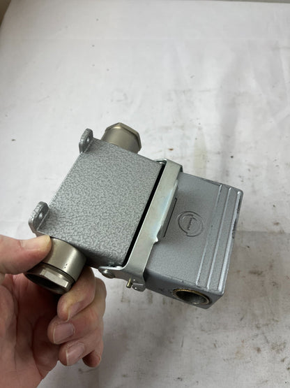 arcojet H-A16T Heavy-Duty Rectangular Connector Housing New Spare Unit