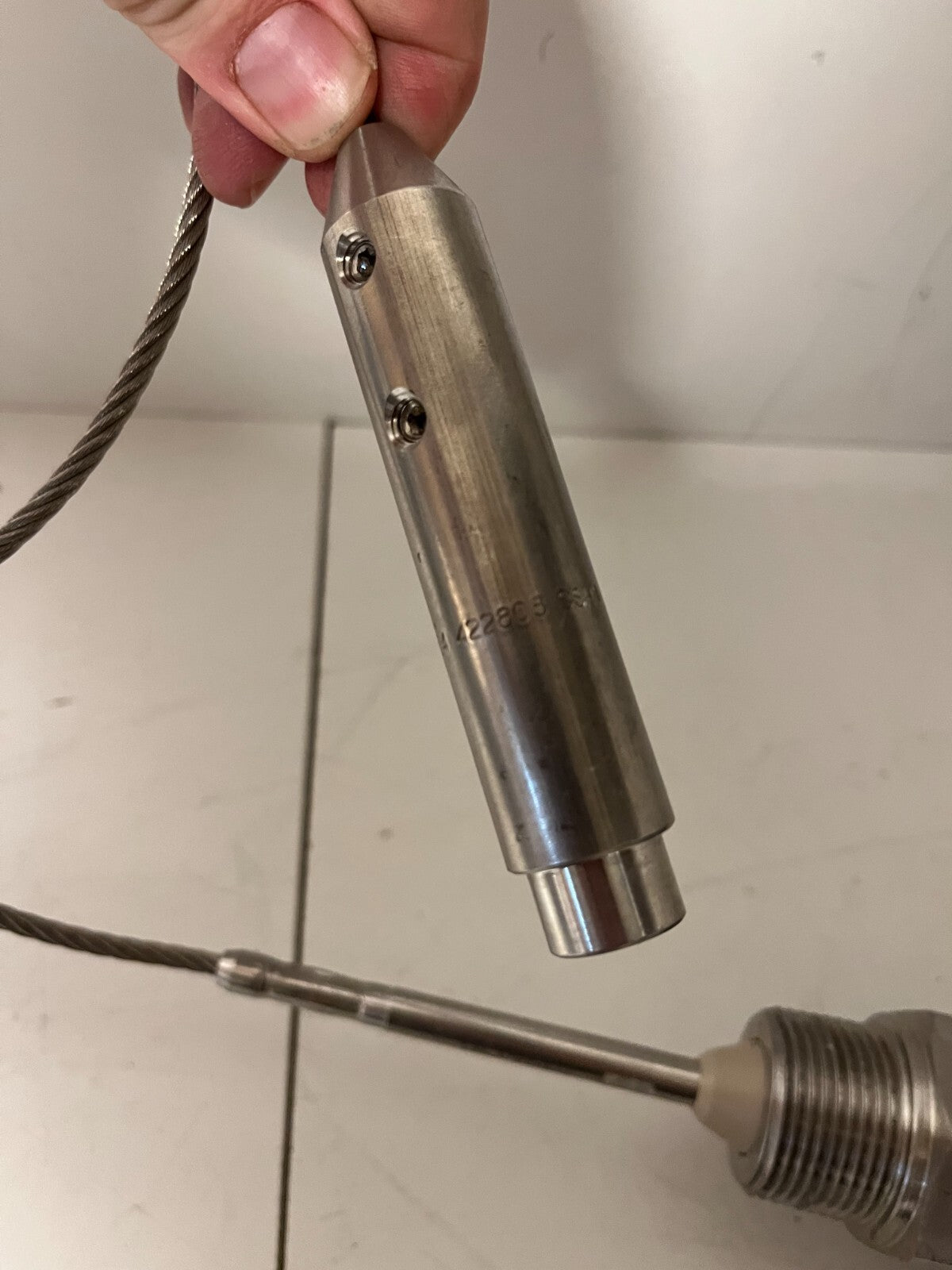 Bürkert 8188 Level Transmitter Guided Radar 4-20mA HART ATEX 1000mm New