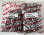 Induplas Cavoflex M20x1.5 + PG13.5 Straight Fittings Lot ~75 pcs Gray 7001 New