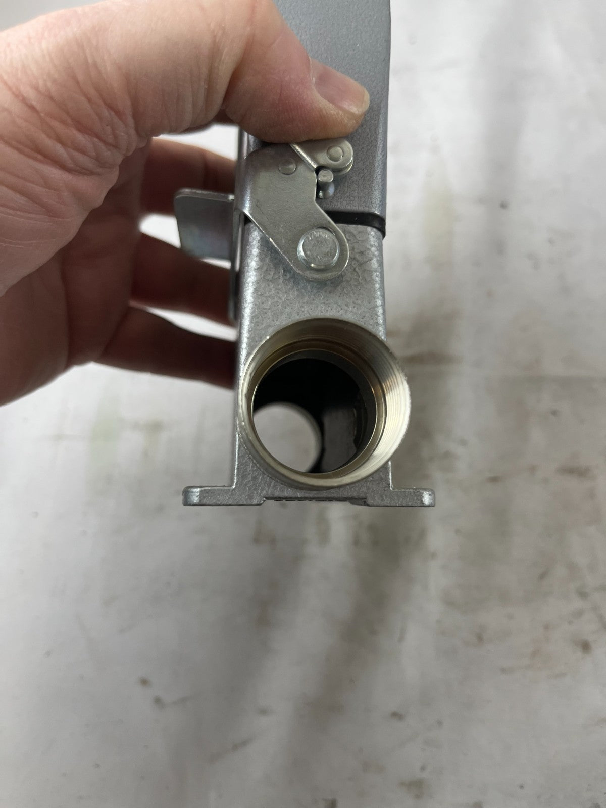 arcojet Heavy-Duty Industrial Connector Housing with Top Cable Gland New